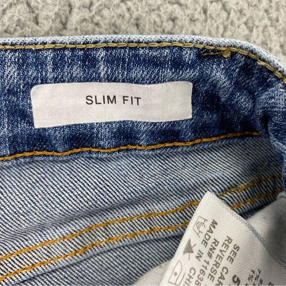 Judy Blue Women's Destroyed Slim Fit Ankle Stretch Jeans | Size: 5/27 - Picture 13 of 15